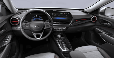 쉐보레_트랙스 크로스오버_2026년형_가솔린 터보 1.2_Redline_color_int_젯블랙 & 레드 포인트 쿨그레이 인조가죽 시트.png